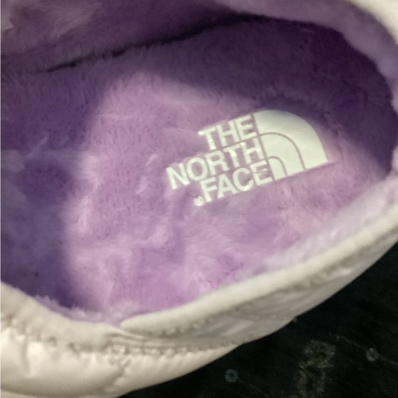 The North Face Winter Lavender Quilted Slip On Mules 10 - Picture 10 of 13